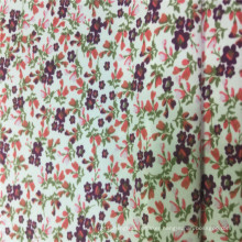 100% Polyester Printed Faille Textile for Lady Garment